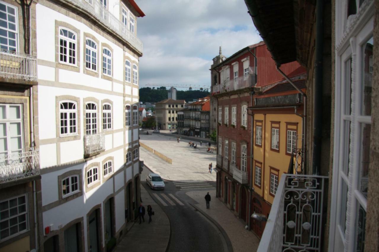 Apartamentos Com Historia Guimarães Eksteriør billede