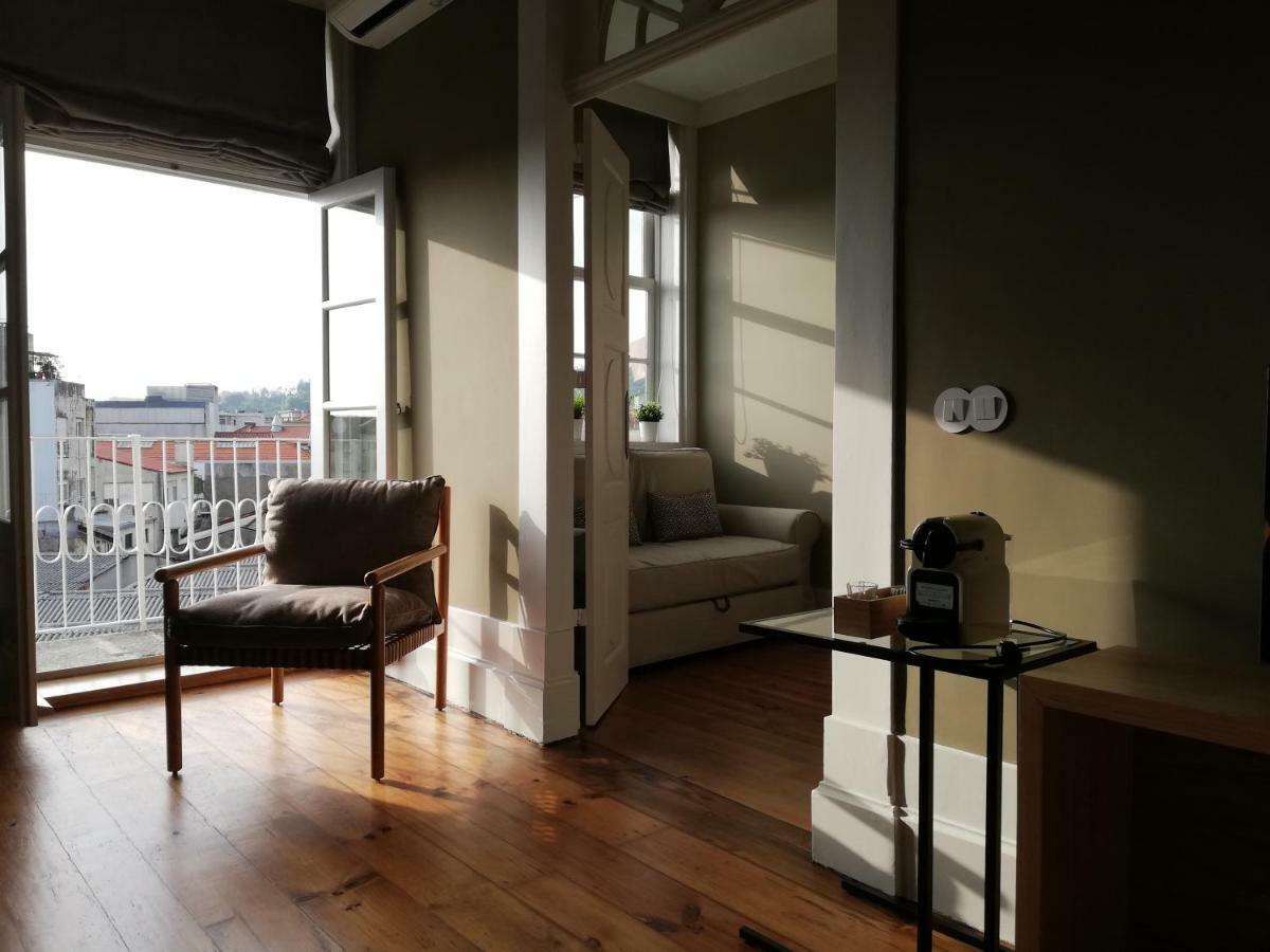 Apartamentos Com Historia Guimarães Eksteriør billede