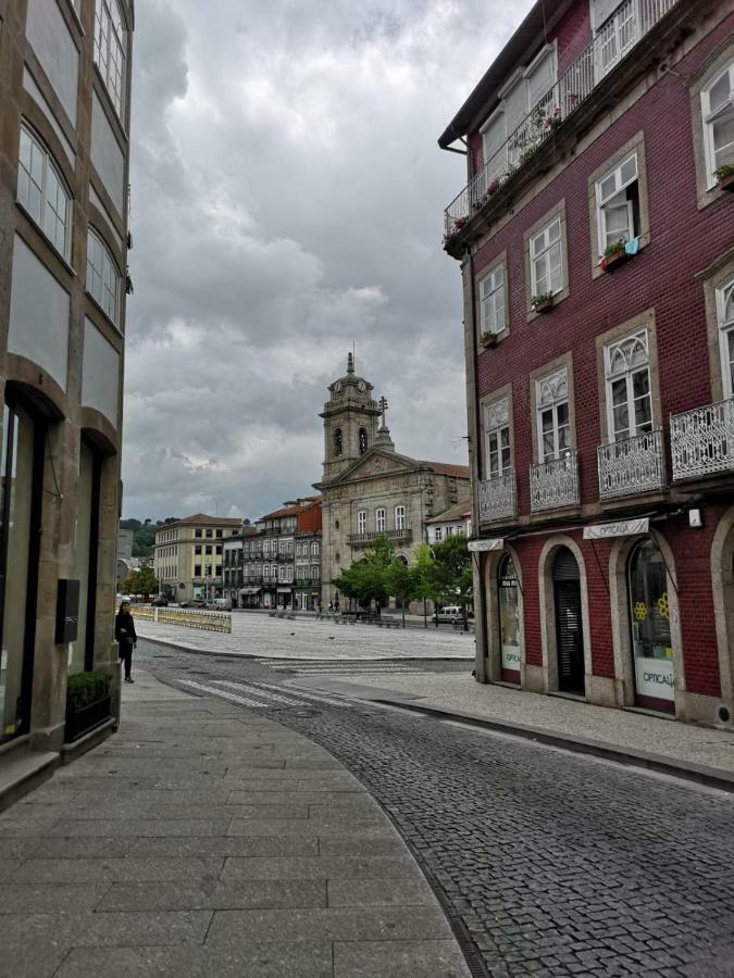 Apartamentos Com Historia Guimarães Eksteriør billede