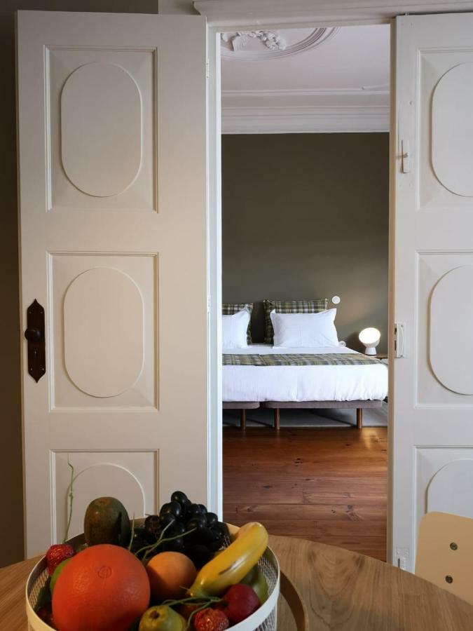 Apartamentos Com Historia Guimarães Eksteriør billede