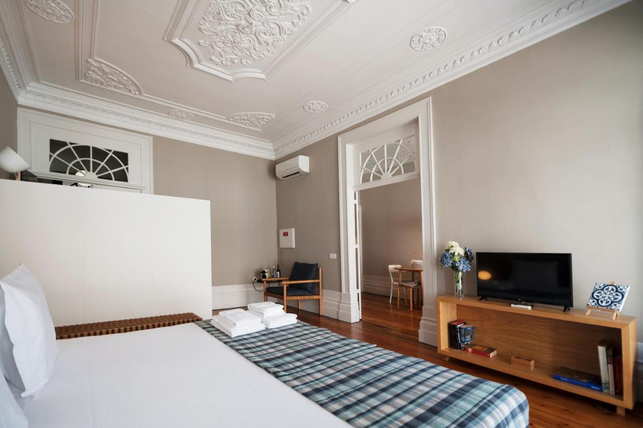 Apartamentos Com Historia Guimarães Eksteriør billede
