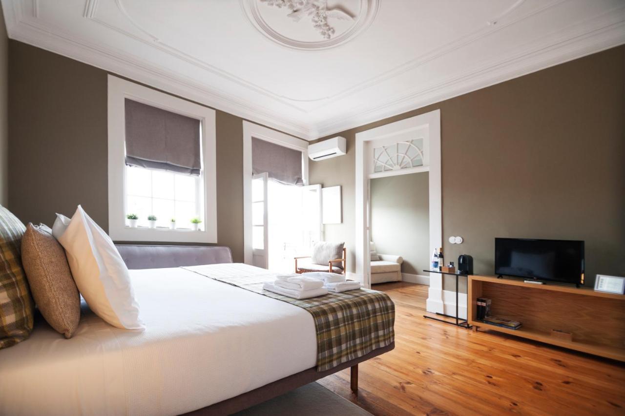 Apartamentos Com Historia Guimarães Eksteriør billede